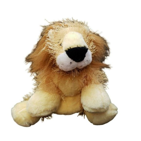 Ganz Webkinz Lion Plush 9" Stuffed Animal Toy NO CODE - Picture 2 of 6